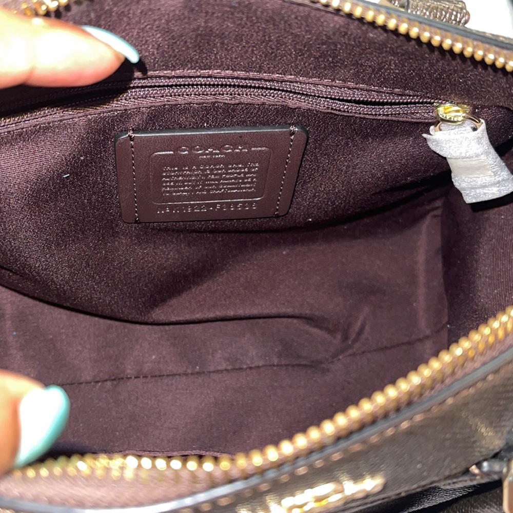 Coach Mini Bennett Satchel